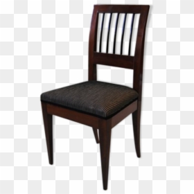 Classic Dark Wood Chair"  Src="https - Chaise En Bois Fonce, HD Png Download - dark wood png